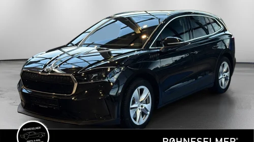 SKODA ENYAQ 80X 80X | Skinn | 4x4 | 460 km | Hengerfeste | Lav km!