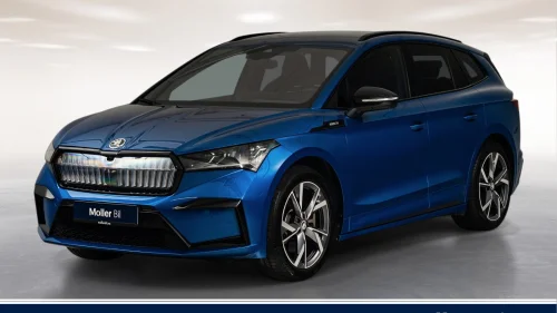 SKODA ENYAQ 80X iV 80x Sportline - Canton, HUD, Matrix, 360Kam
