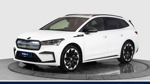 SKODA ENYAQ 80X IV 80x Sportline - 21", 360Kam, HUD, Pano, Canton