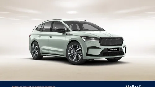 SKODA ENYAQ 80X iV 80x Sportline - HUD, Matrix, R.Kam, Keyless, Krok