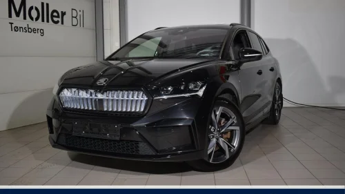 SKODA ENYAQ 80X iv 80x Sportline 77kwh 265hk /El.seter /Canton /Pano+++