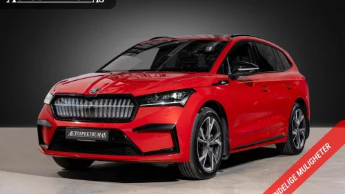 SKODA ENYAQ 80X 80X Sportline/Massasje/H.feste/Pano/Crystal/Canton/Nors