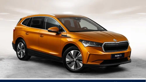 SKODA ENYAQ 80X iV 80X H.feste-Skinn-El.seter-Matrix-R.kamera-V.pumpe
