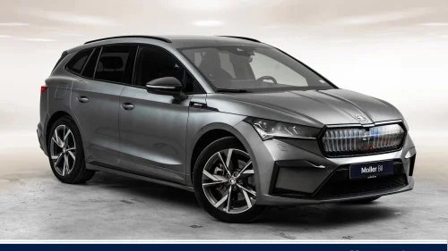 SKODA ENYAQ 80X iV80X Sportline H.feste-Matrix-R.Kam-Keyless-Varmepumpe
