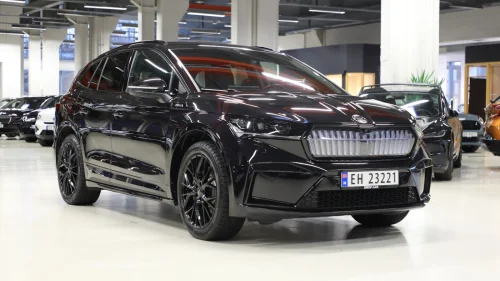 SKODA ENYAQ 80X iV80X Sportline/Krok/Hud/Matrix