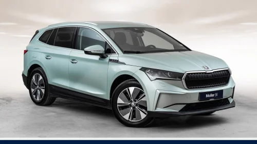SKODA ENYAQ 80X 80X Hengerfeste-Ryggekamera-Matrix-El.bakluke-V.pumpe