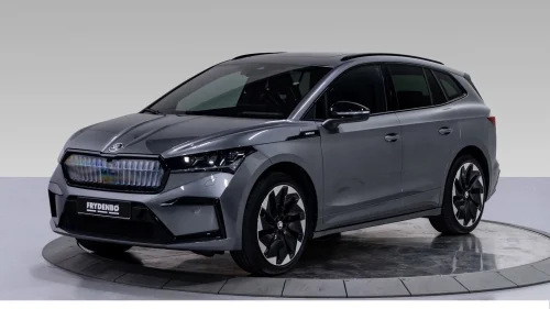 SKODA ENYAQ 80X iV80x Sportline KROK|21"|PANO|HUD|360KAM|MATRIX|EL.SETE