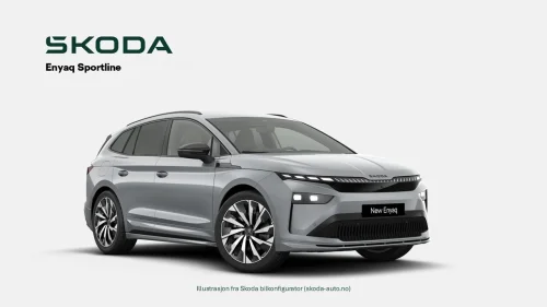 SKODA ENYAQ 85X Sportline 85x