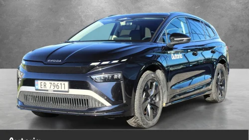 SKODA ENYAQ 85X Enyaq Selection 85x | KROK, ACC, VINTERHJUL, MATRIX