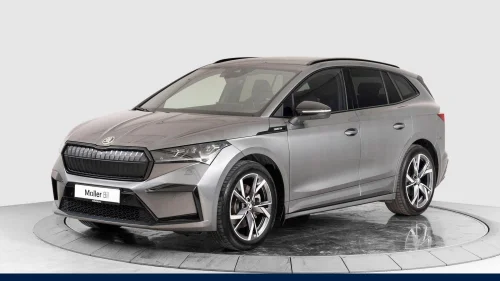 SKODA ENYAQ 85X 85x Sportline - R.kam, Matrix, KESSY, Navi, 20"