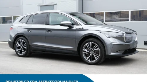 SKODA ENYAQ 85X 85x 4x4 - HeadUp/Hengerfeste/Forvarming/Crystal Face ++