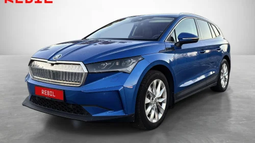 SKODA ENYAQ 85X 85x, Hengerfeste, HUD, Matrix, Varmempumpe, Canton, ACC