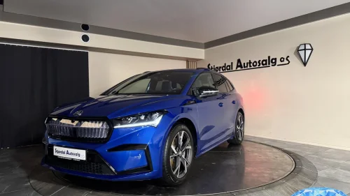 SKODA ENYAQ 85X 85X Sportline/HUD/Canton/Skinn/Vinterpakke/Krok/Norsk