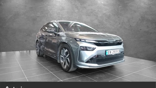 SKODA ENYAQ 85X 85x Sportline | Matrix, krok, ACC, 20 "vinterhjul