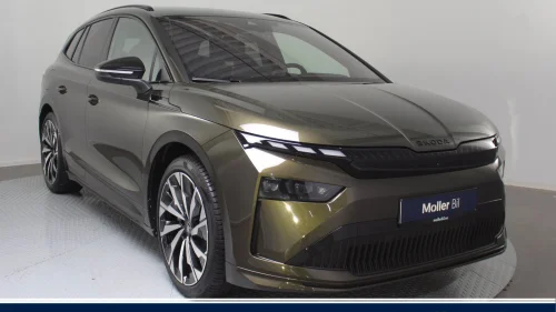 SKODA ENYAQ 85X 85x Sportline - 360Kam, HUD, CrystalFace, Canton, KESSY