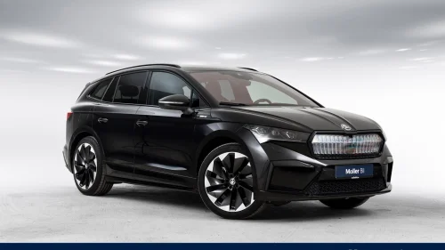SKODA ENYAQ 85X 85X Sportline Canton-Head up-Hengerfeste-Ryggekamera-mm