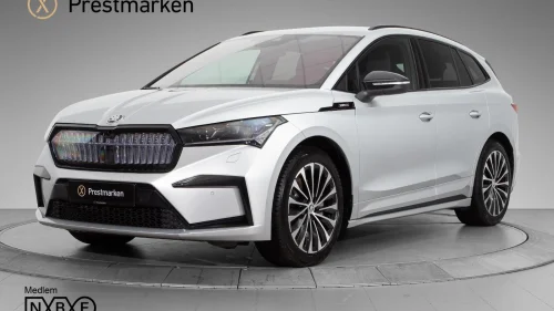 SKODA ENYAQ 85X iV 85x SportLine 1 Eier Ny i Norge - HeadUp ACC Matrix
