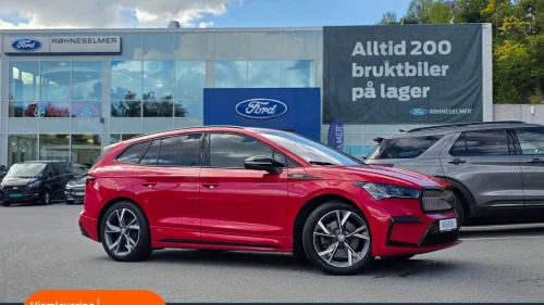 SKODA ENYAQ 85X 85x AWD | SportLine | Canton | El.Seter | ACC | LED ++