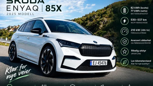 SKODA ENYAQ 85X 85x Sportline