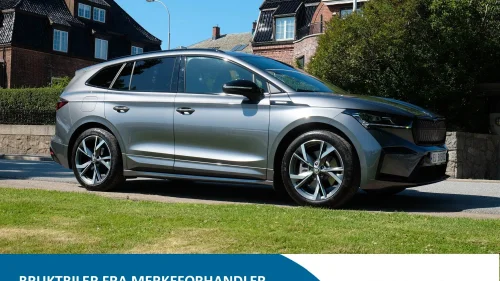 SKODA ENYAQ 85X 85x sportline kampanje