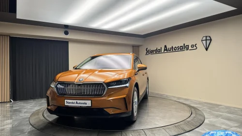 SKODA ENYAQ 85X 85X/HUD/Pano/Suite/Skinn/Gardiner/Crystal/1-eier/Norsk