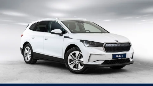 SKODA ENYAQ 85X 85X Hengerfeste-El.førersete-Matrix-Ryggekamera-El.luke