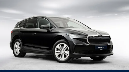 SKODA ENYAQ 85X 85X Hengerfeste-Ryggekamera-El.sete-Matrix-Vinterpakke