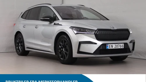SKODA ENYAQ 85X 85x sportline/ ACC/ Krok/ Matrix/ Sportseter/ Ryggekam