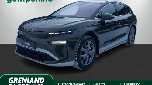 SKODA ENYAQ 85X 85x , Matrix, Hengerfeste, Batteri varming , Delskinn