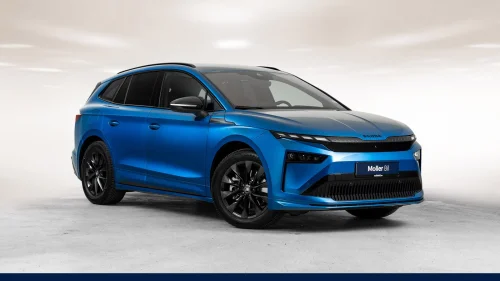 SKODA ENYAQ 85X 85X Sportline Hengerfeste-Matrix-HeadUp-360 Ryggekamera