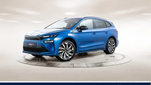 SKODA ENYAQ 85X 85x Sportline - 21", 360Kam, HUD, Canton, CrystalFace