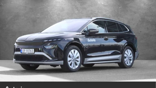 SKODA ENYAQ 85X 85x/krok/el.stol/forvarming batteri/Norsk