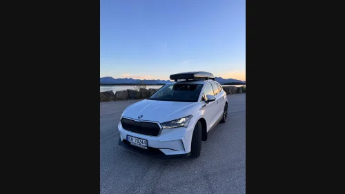 SKODA ENYAQ 85X 85x - Matrix, R.Kam, Navi, Krok