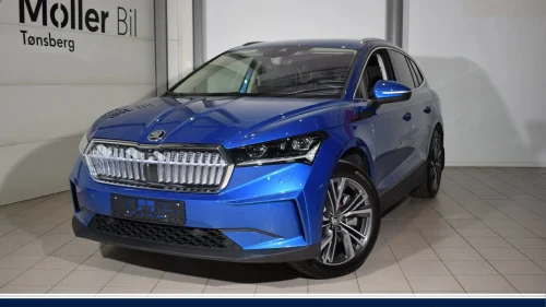 SKODA ENYAQ 85X 85x 77kwh 286hk /Navi/ Canton/ HUD/ H.feste/El.seter++