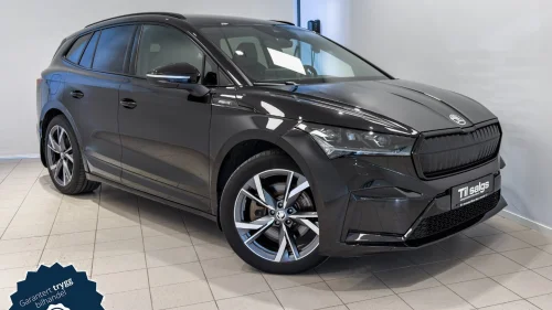 SKODA ENYAQ 85X 85X Sportline Norsk/R.kam/LED-Matrix/Hengerfeste/++