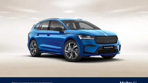 SKODA ENYAQ 85X 85x Sportline  Hengerfeste, KESSY, ryggekamera, navi ++