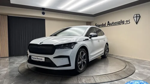 SKODA ENYAQ 85X IV85X,Sportline,Matrix LED-lys,El.Bakluke/Krok/Kamera