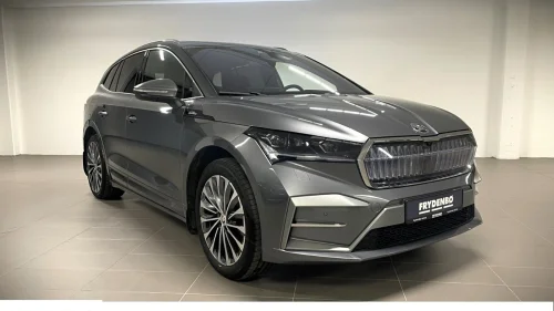 SKODA ENYAQ 85X 85x L&K H.FESTE|20"|HUD|MASSASJE|360|PANO|CANTON++