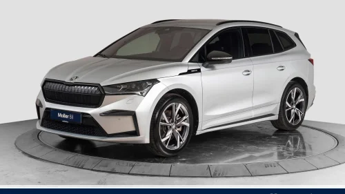 SKODA ENYAQ 85X 85x Sportline - R.kam, ACC, Matrix, Krok, Navi, Kessy