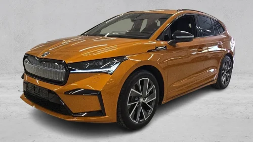 SKODA ENYAQ 85X 85x sportline kampanje Utstyr-Garanti-Bytte