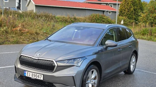 SKODA ENYAQ 85X 85x 4X4 ACC KAMERA KUPEVARMER HENGERFESTE NAVIGASJON