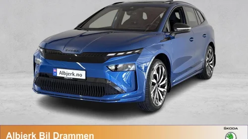 SKODA ENYAQ 85X 85x sportline MAX El.seter H-Feste Panorama