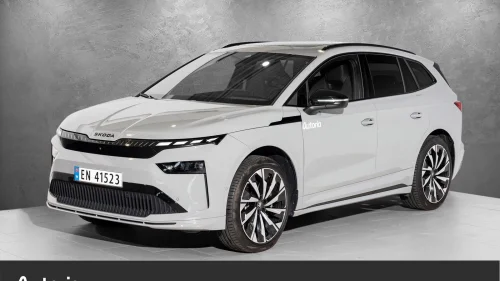 SKODA ENYAQ 85X 85x sportline/HUD/HENGERFESTE/OMGIVELSEKAMERA/++