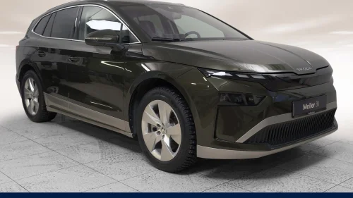 SKODA ENYAQ 85X 85x Skinn,krok,kam,varmer.