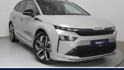 SKODA ENYAQ 85X 85x Sportline - Canton, HUD, 360Kam, 1800kg hengervekt!
