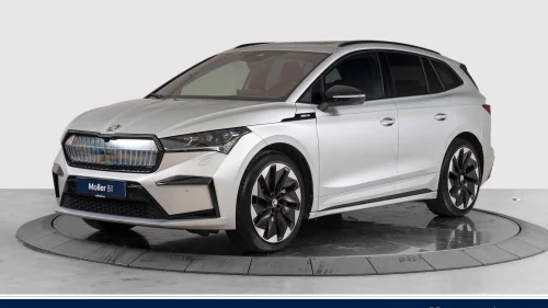 SKODA ENYAQ 85X 85x Sportline - R.Kam, HUD, Pano, Canton, CrystalFace