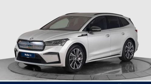 SKODA ENYAQ 85X 85x Sportline Kampanje -R.Kam, HUD, Matrix, CrystalFace