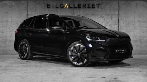 SKODA ENYAQ 85X 85X/SPORTLINE/AWD/MATRIX/KROK/DAB/NAVI/ACC/FINANS