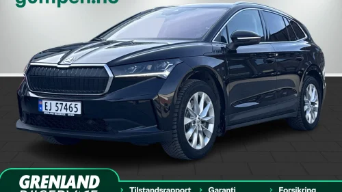 SKODA ENYAQ 85X 85x kampanje, Matrix, Krok, Navi, DAB+