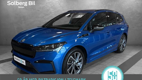 SKODA ENYAQ 85X Sportline 85X/ CRYSTAL/ HENGER.F/ 20''/ ACC